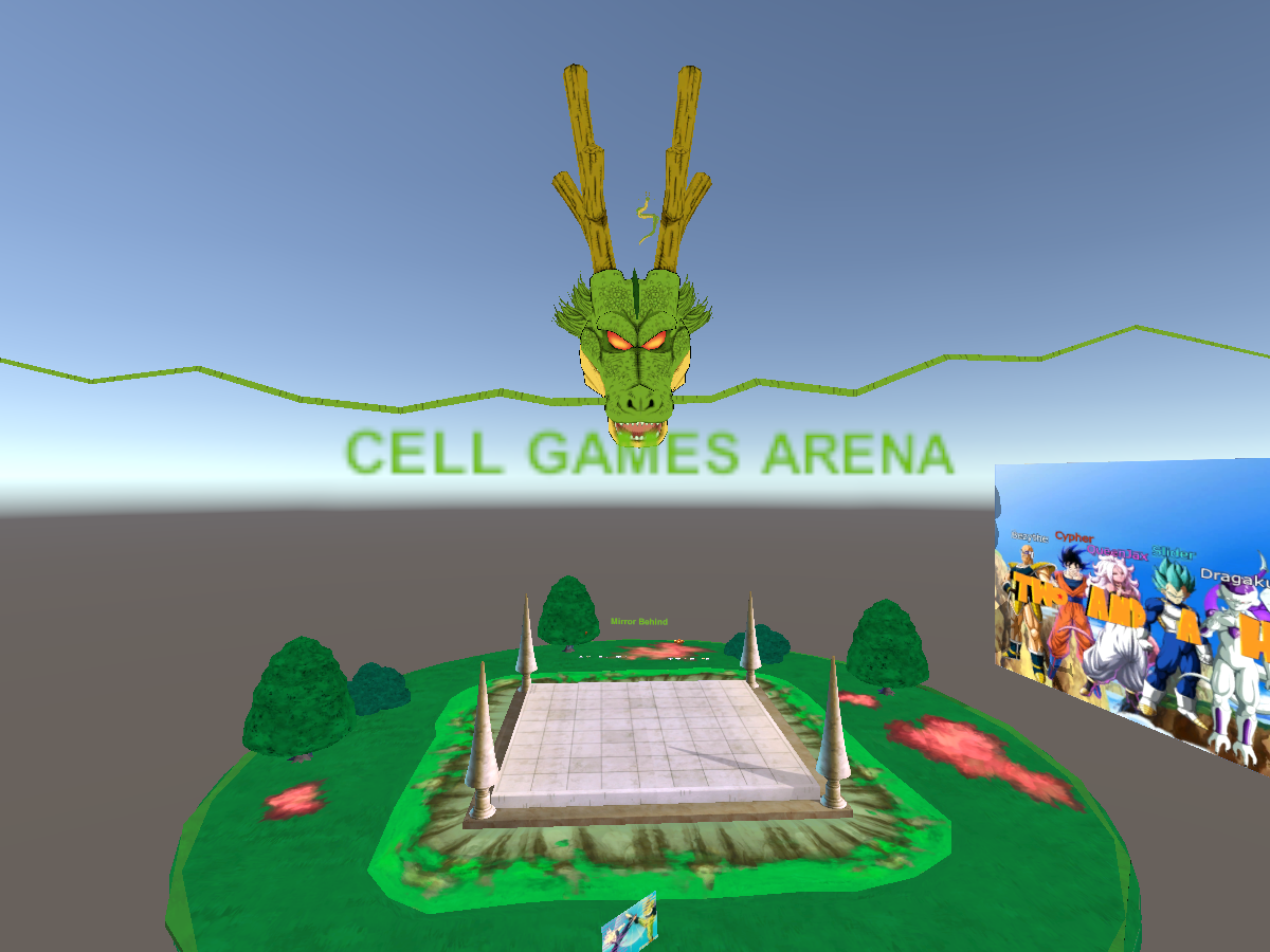 Cell Games Arena