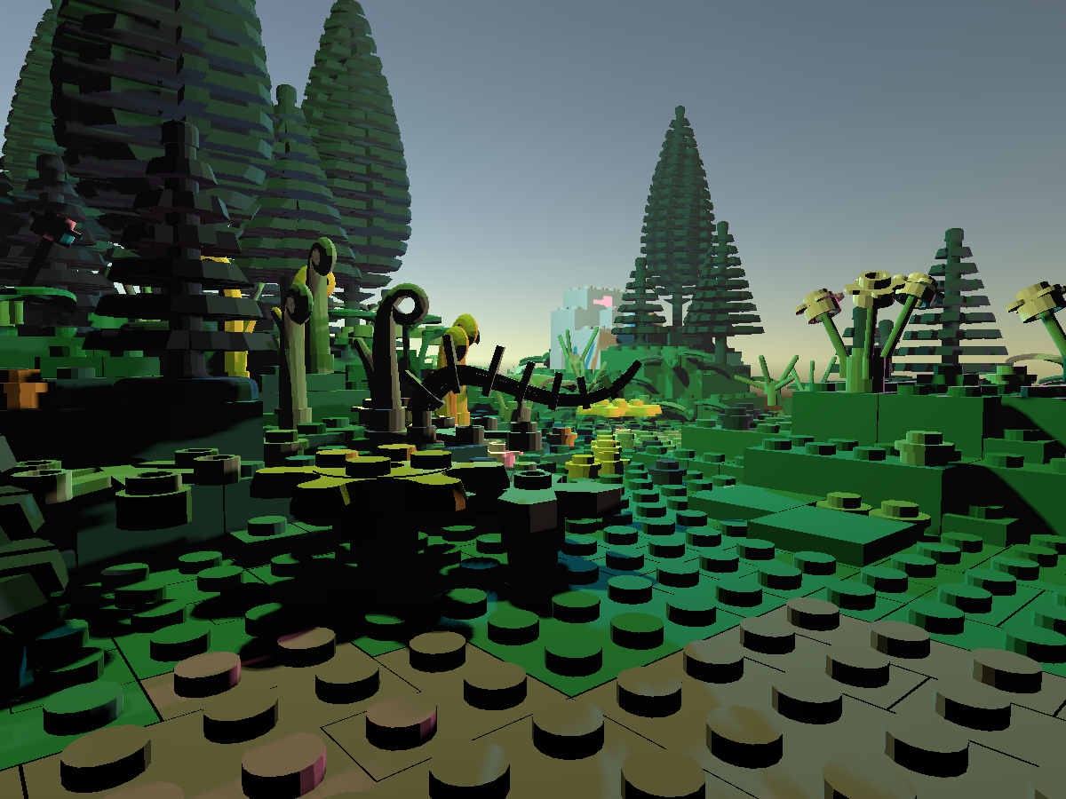 Lego Forest