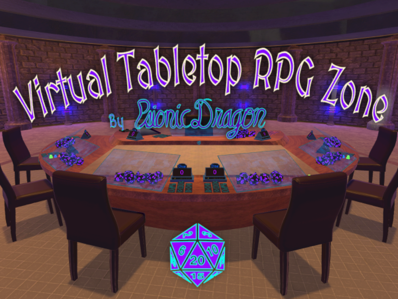 Virtual Tabletop RPG Zone
