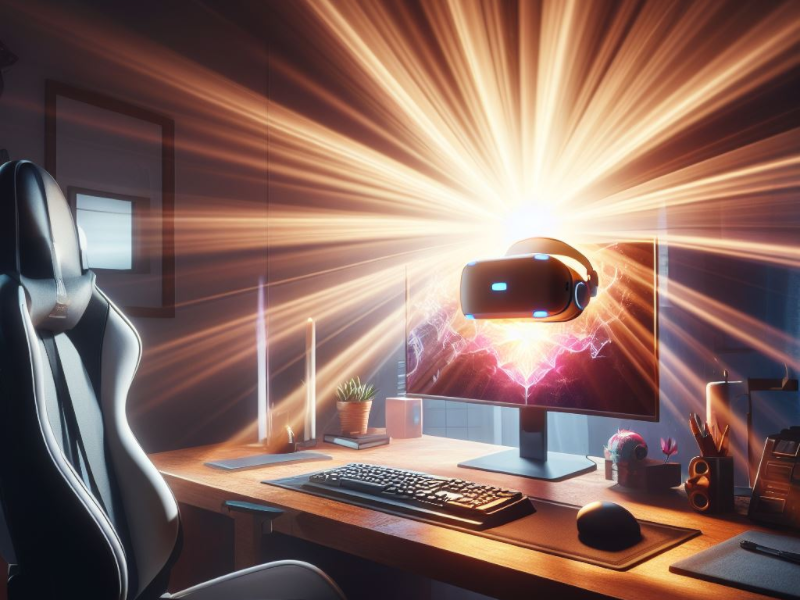 Valve VR Testing Room