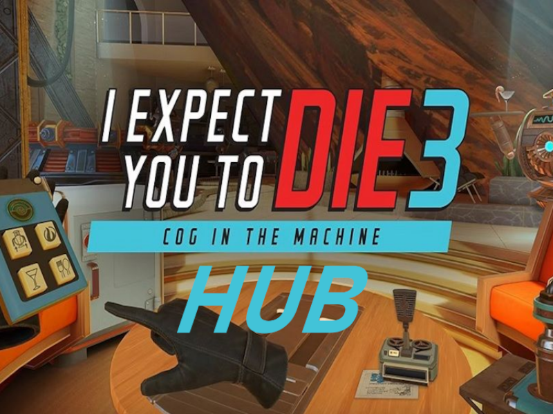 I Expect You To Die 3