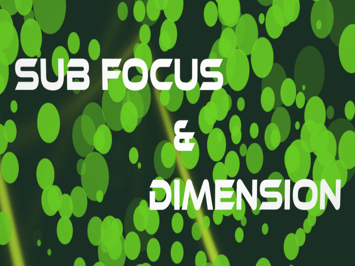 Sub Focus ＆ Dimension - Desire Music Visualizer （OLD）