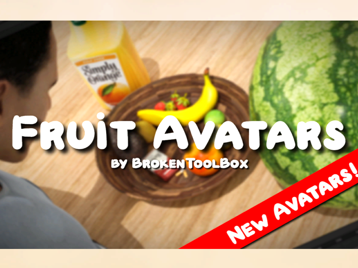 fruit avatars （UPDATE）