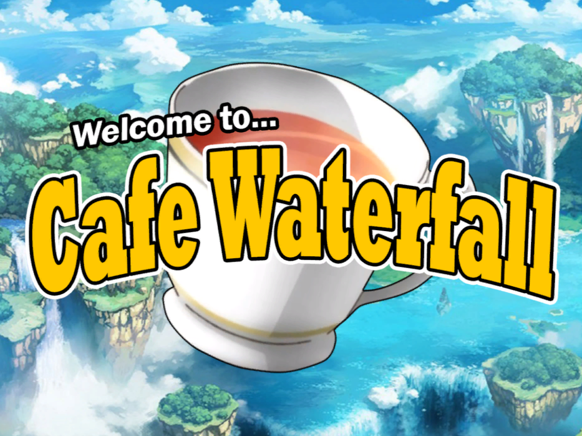 Cafe Waterfall [v3]