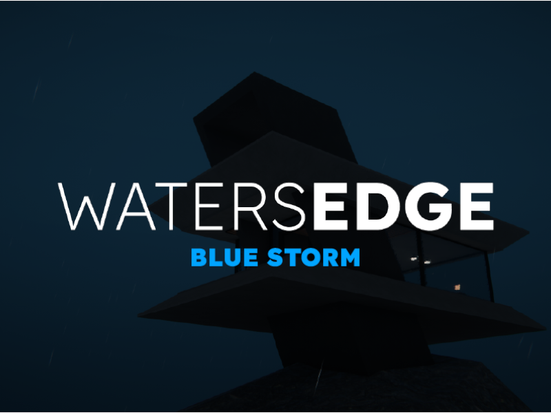Water's Edge （Blue Storm）