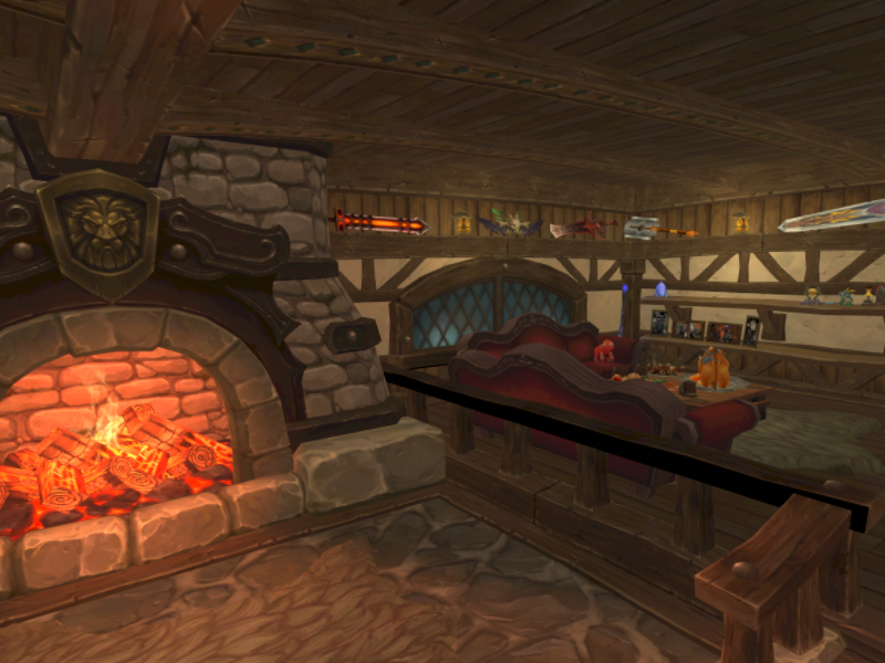 Warcraft Home by Tonki v0․5․2（Goldshire Tavern）