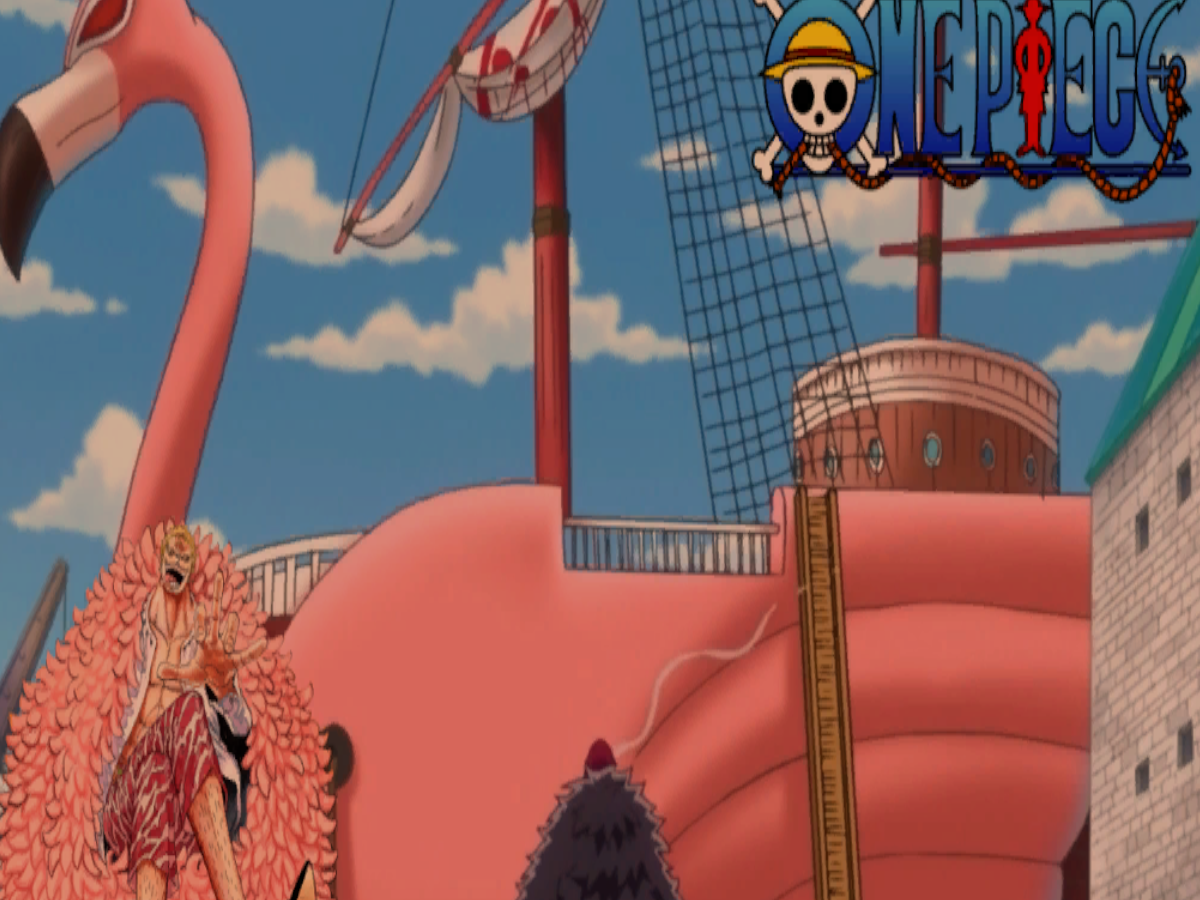 DoFlamingo's Ship （One Piece Avatars）