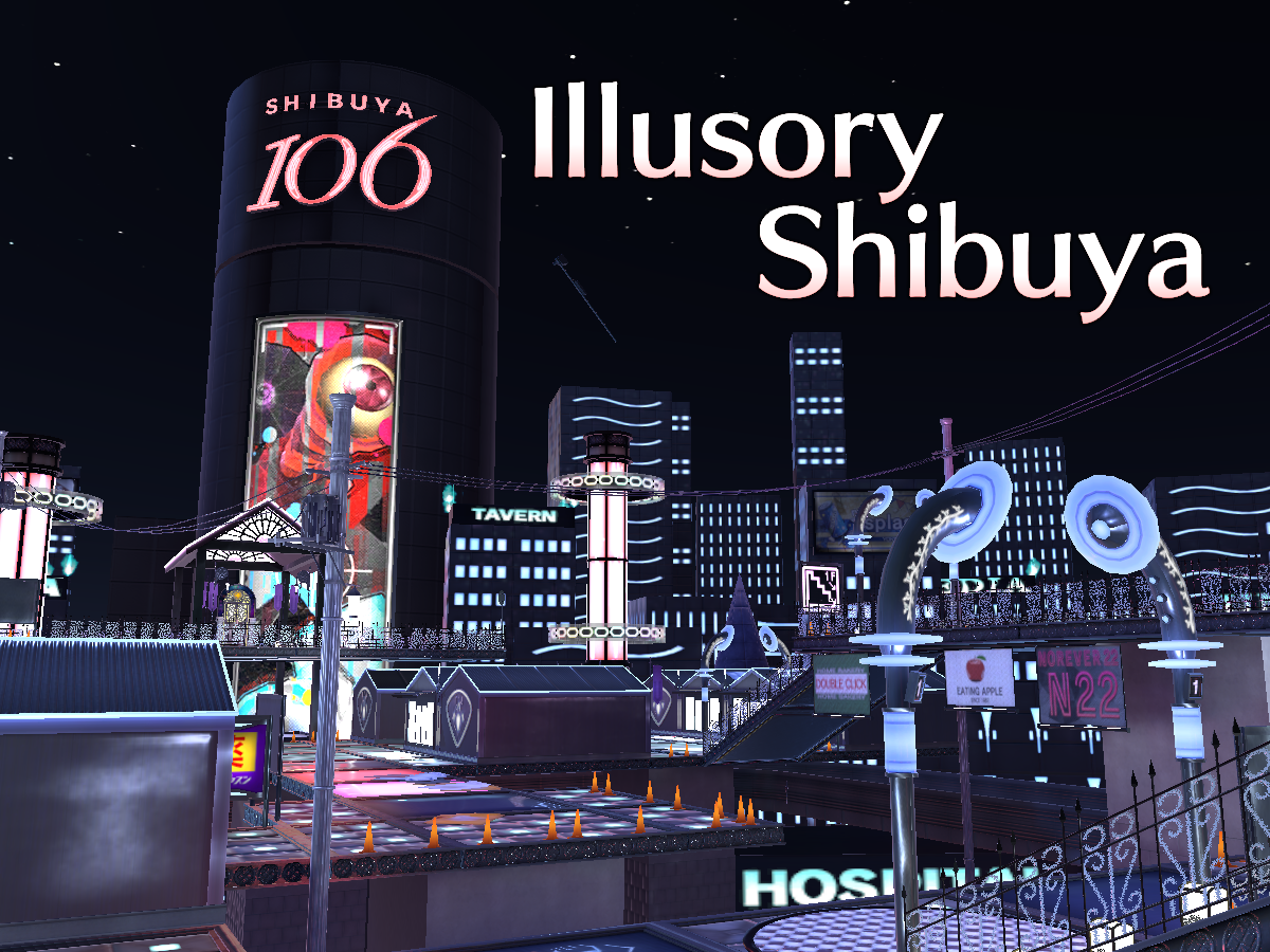 Illusory Shibuya