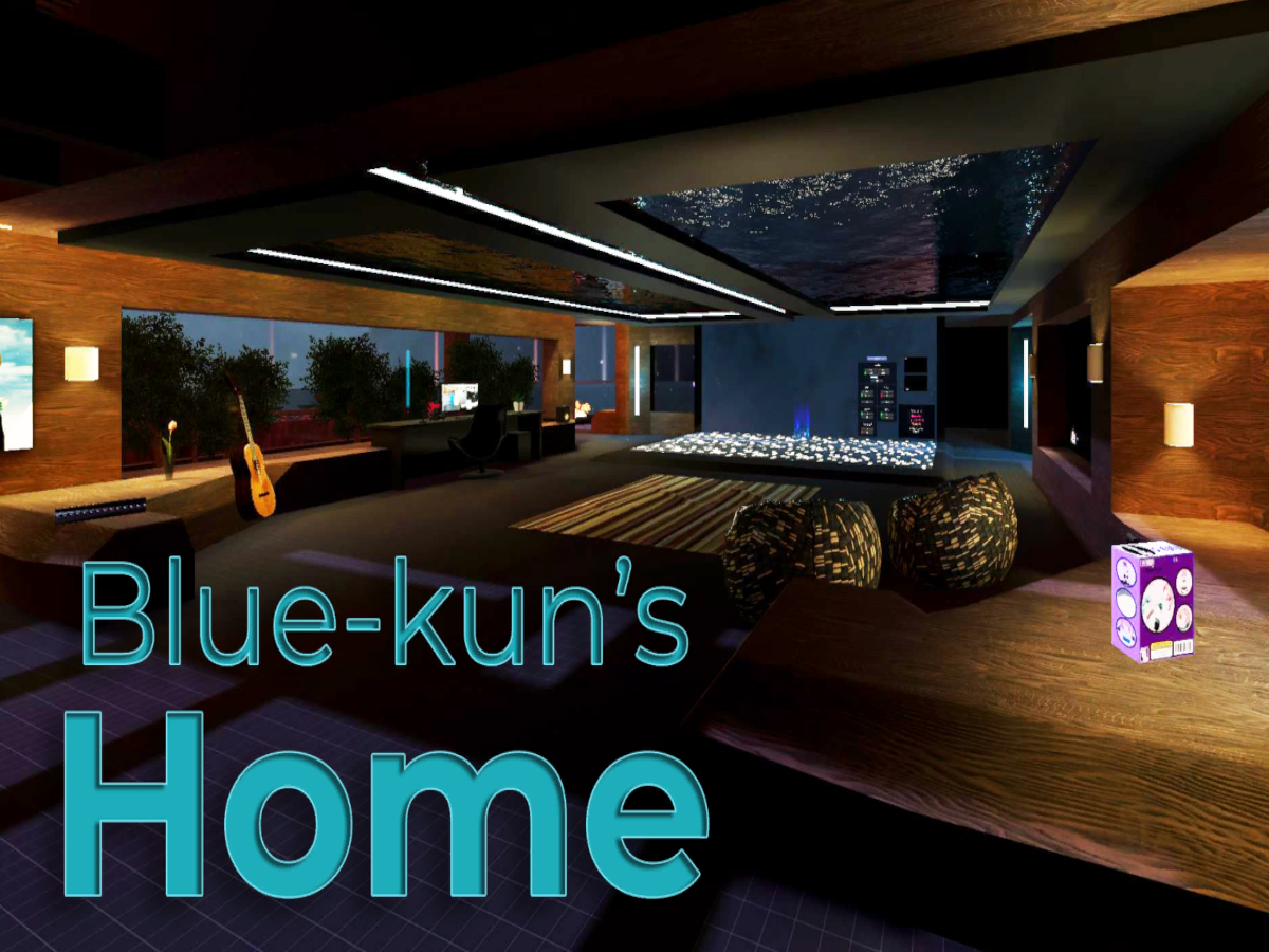 Blue-kun's Home