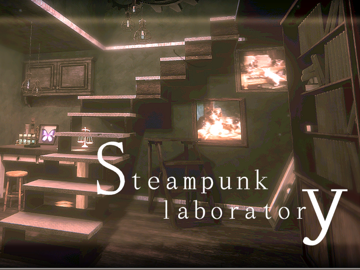 Steampunk laboratory