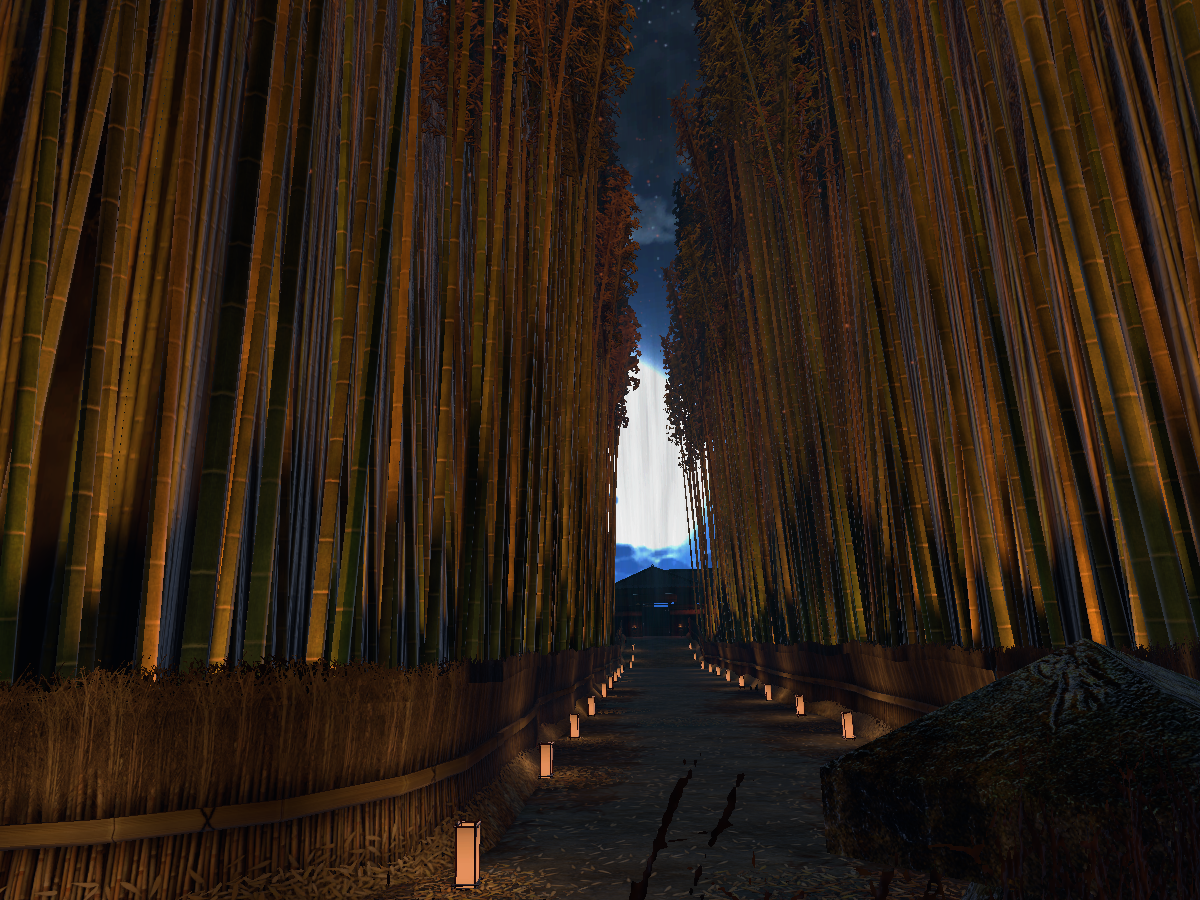 Remake bamboo grove
