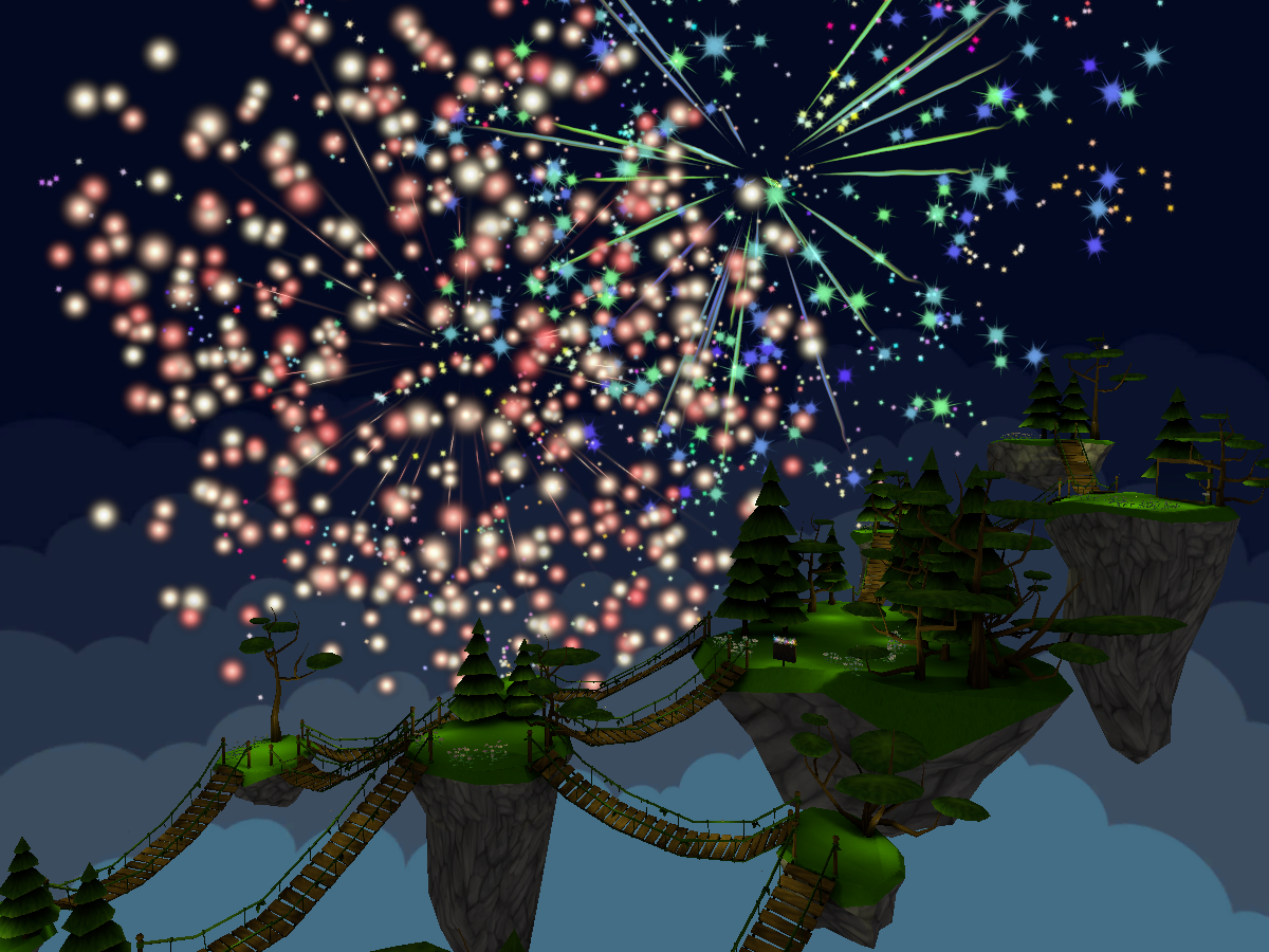 Sky Island Fireworks