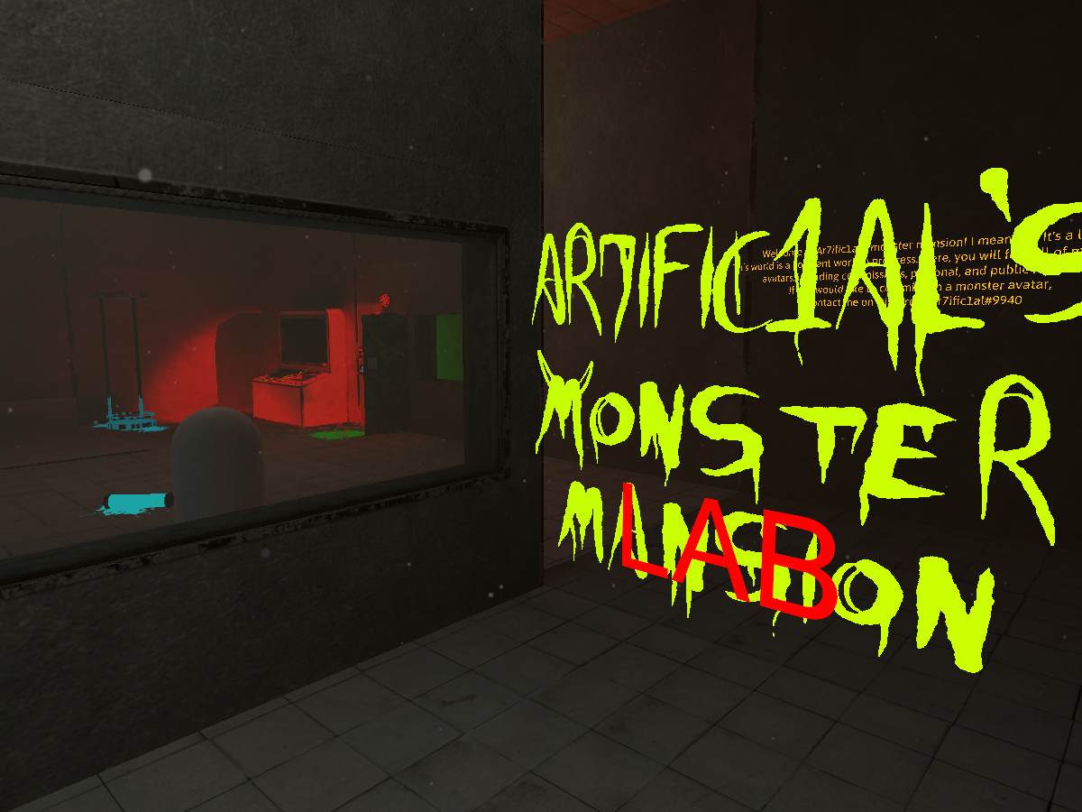 Ar7ific1al's Monster Lab