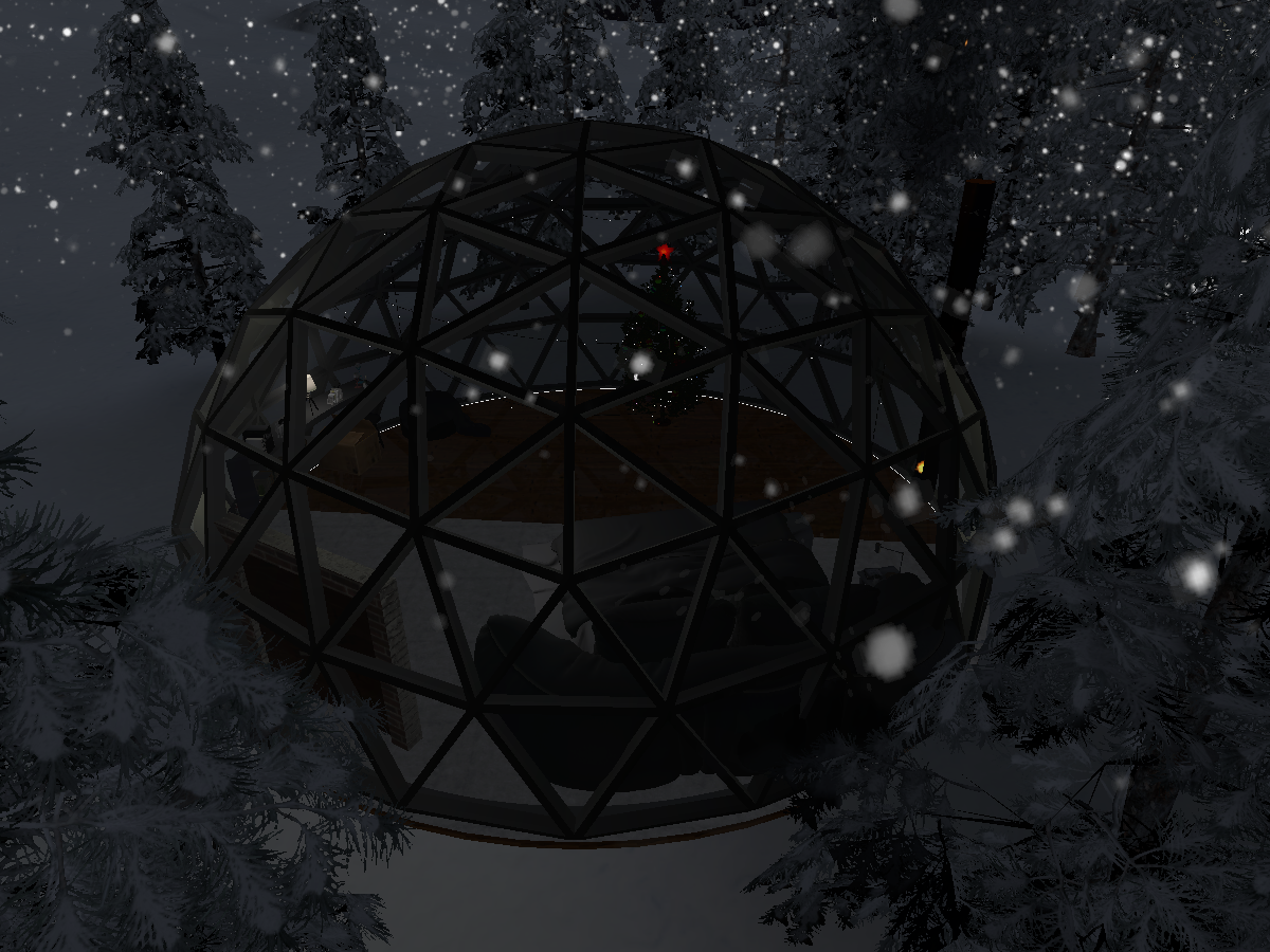 Snow Dome 1