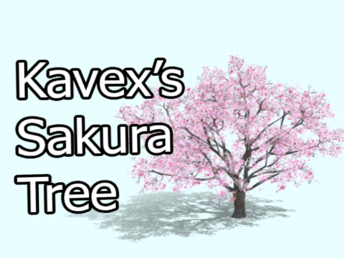 Kavex's Sakura Tree