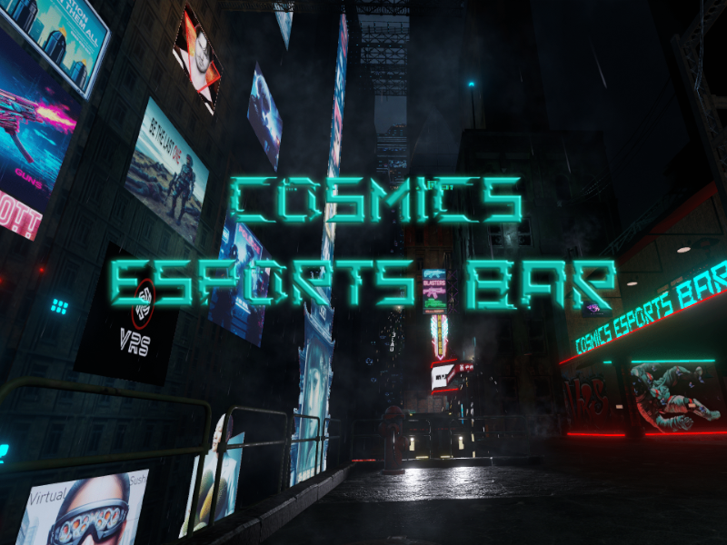 Cosmic's eSports Bar