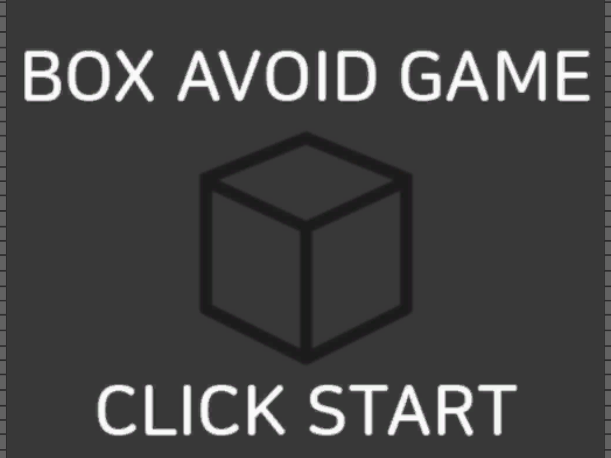 BOX AVOID GAME