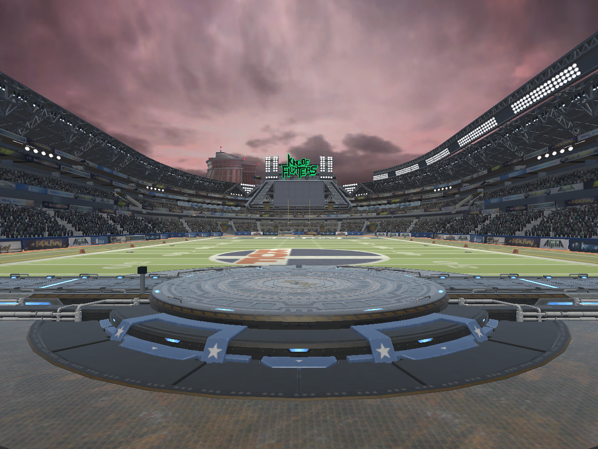 King of Fighters Stadium - Super Smash Bros․ Ultimate