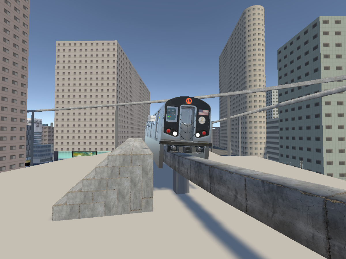 Monorail Simulator