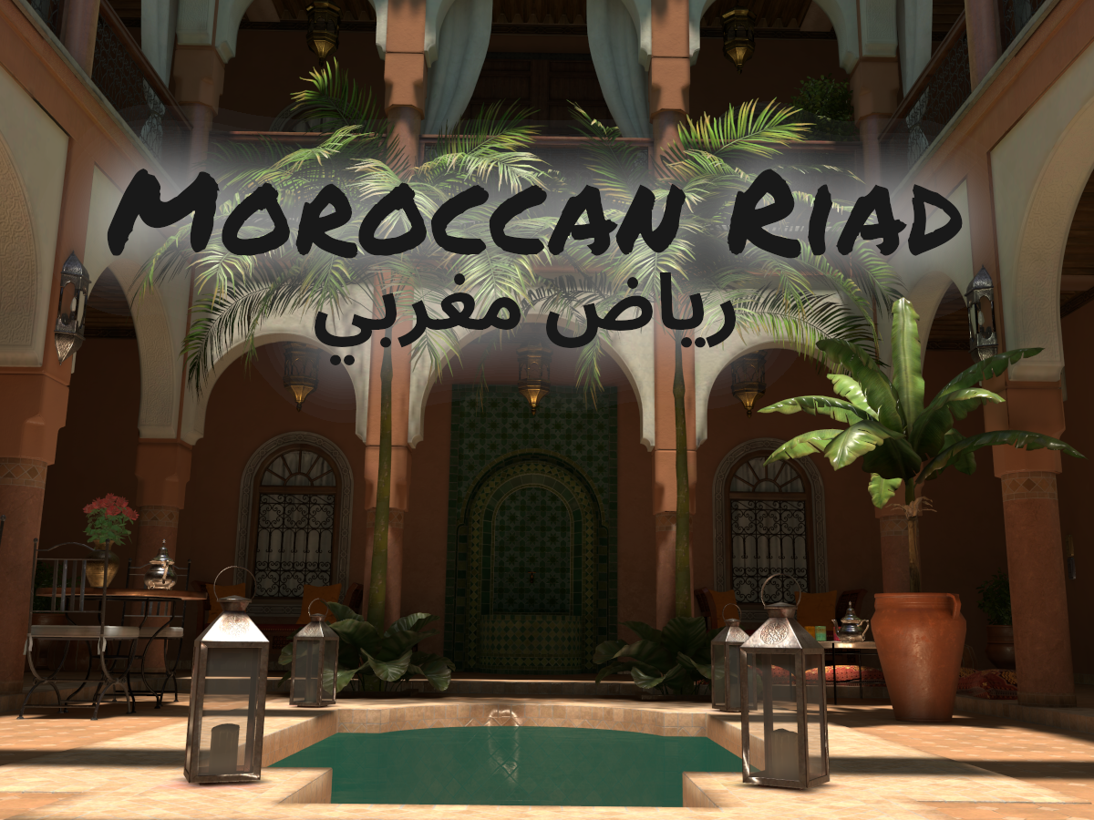 Moroccan Riad