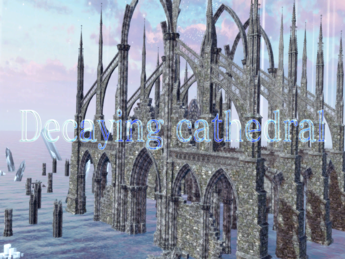 Decaying cathedral