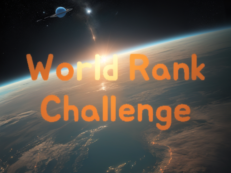 VRChat World Rank Challenge