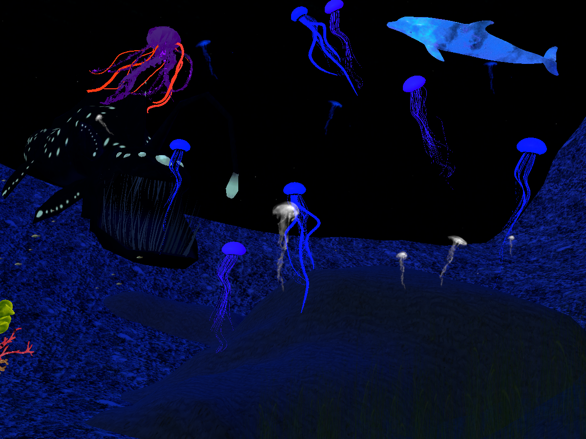 CandyCorn666's Under Sea Chill World NIGHT