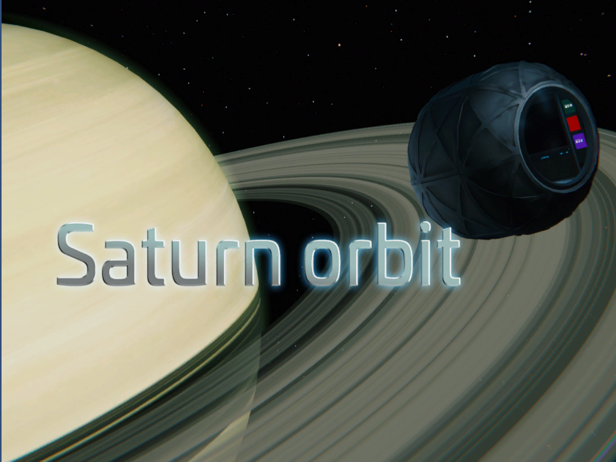Saturn orbit
