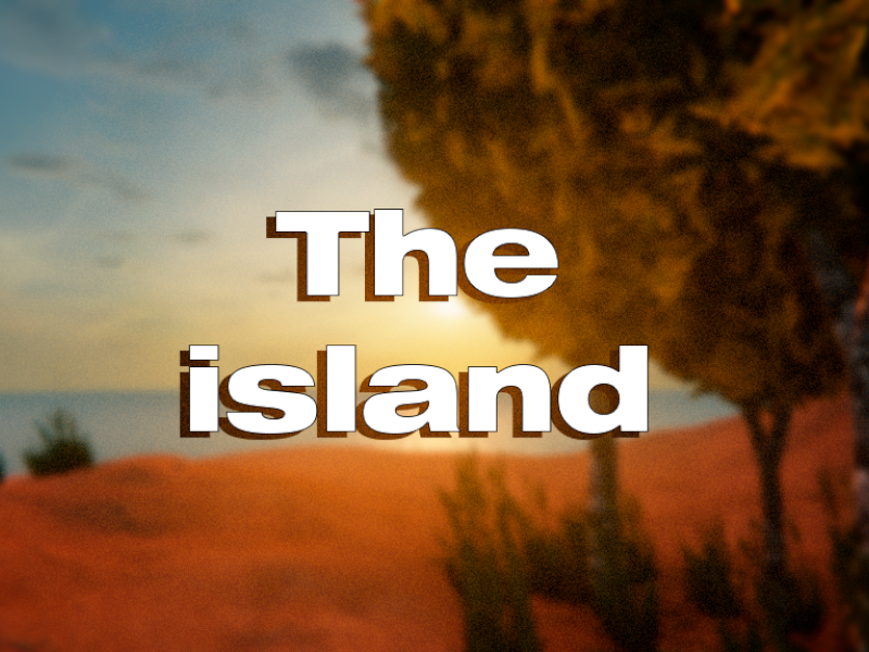 The island