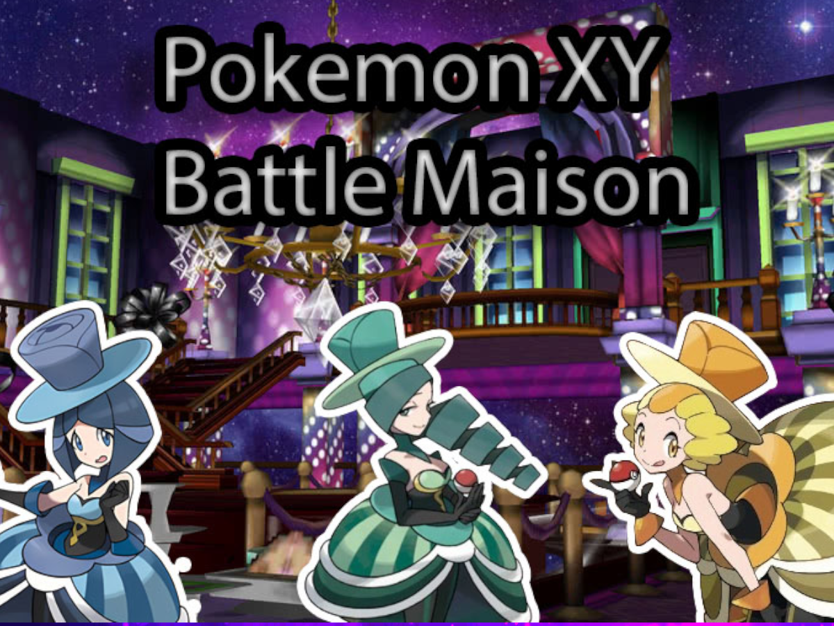 Pokemon XY Battle Maison