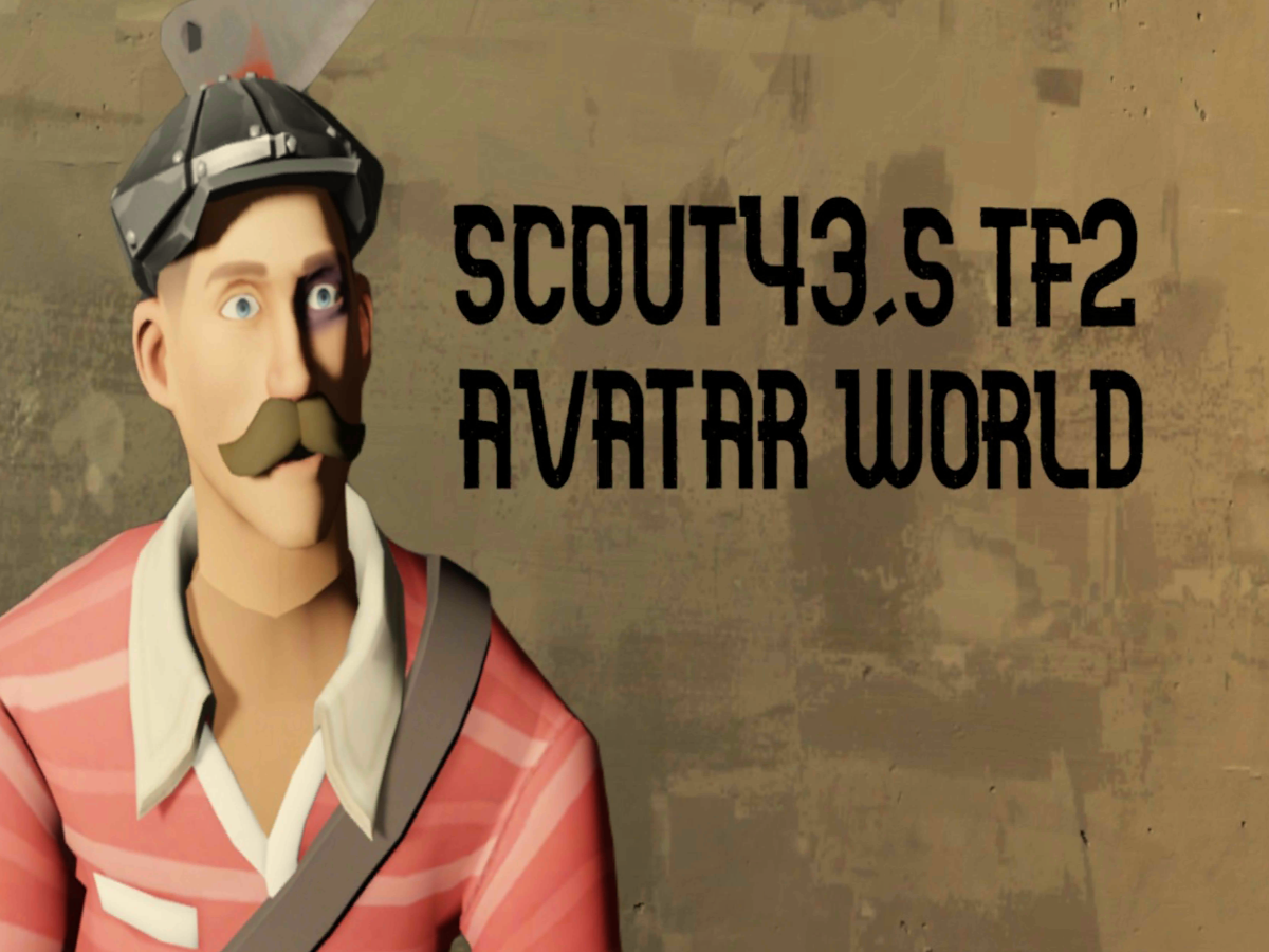 scout43‚s second tf2 avatar world