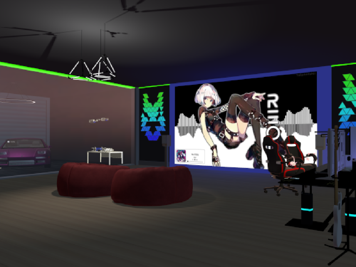 Garage ＆ Gaming Room