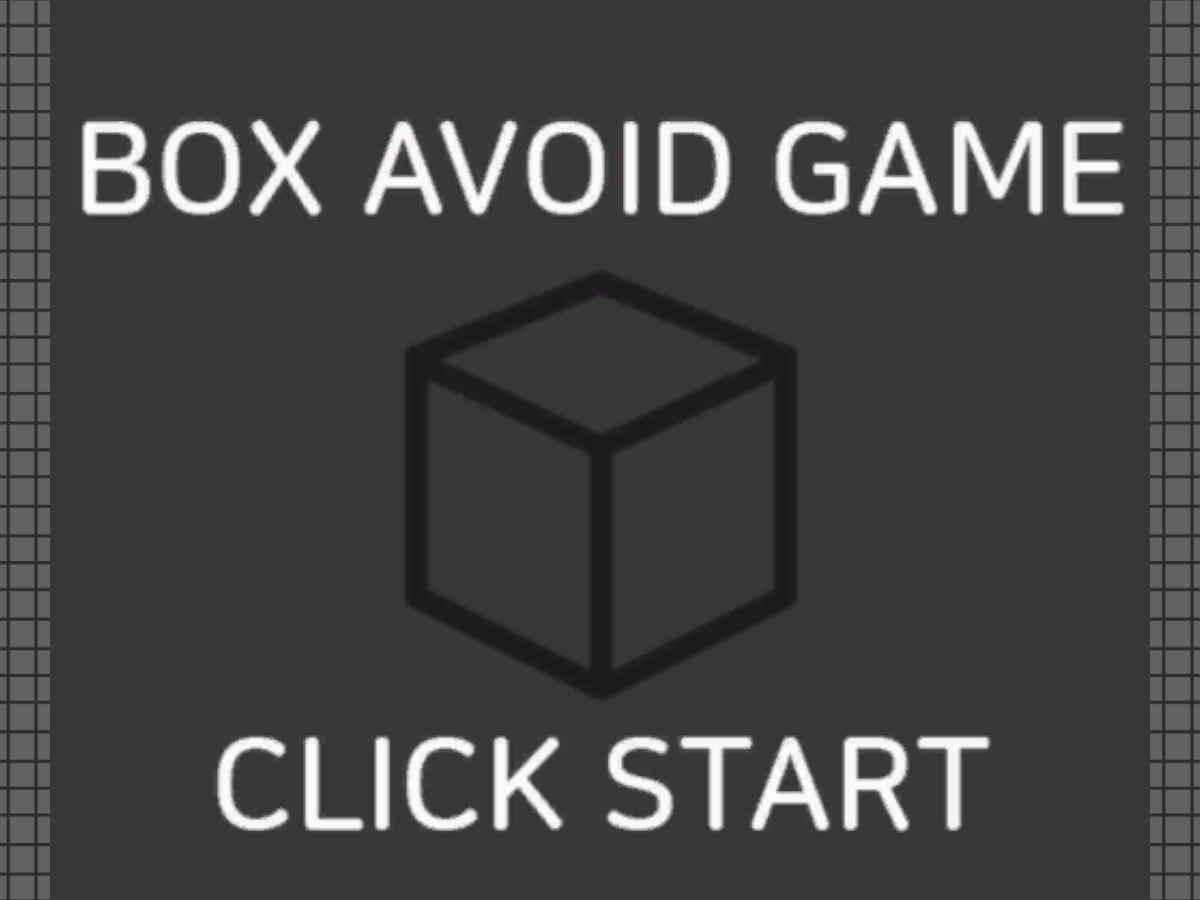 BOX AVOID GAME