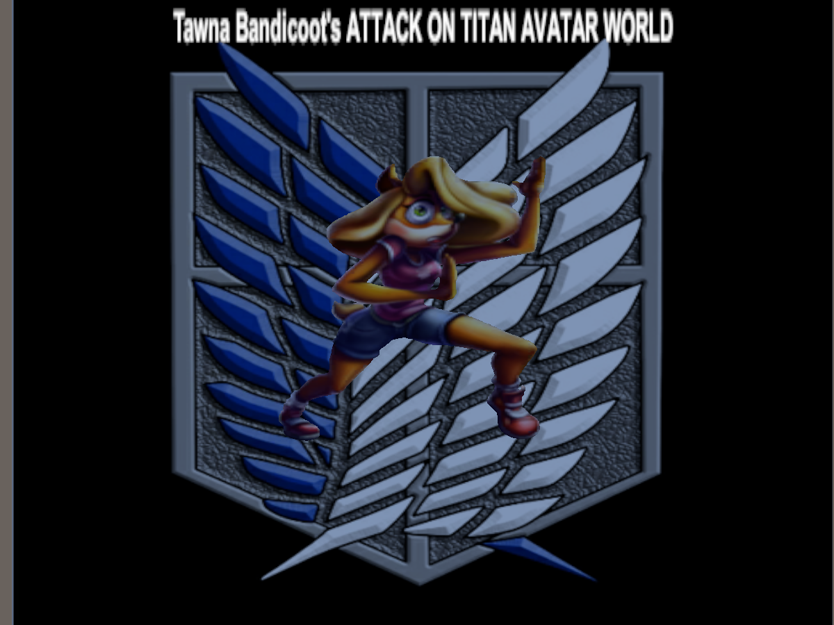 TAWNA BANDICOOT'S ATTACK ON TITAN WORLD