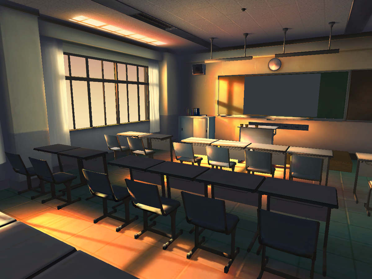 教室ClassroomV1․0［CN／JP／EN］