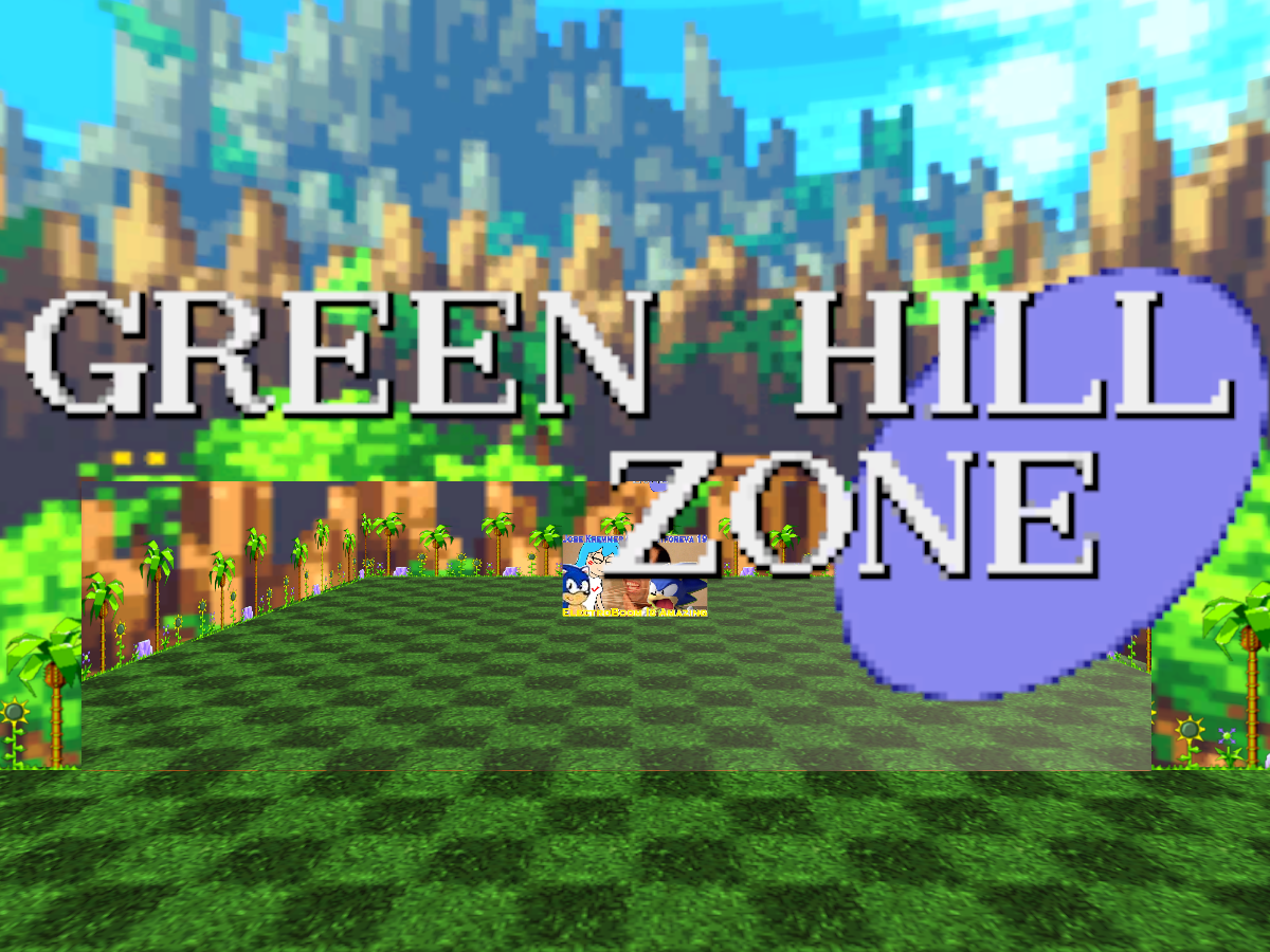 My Green Hill Zone World