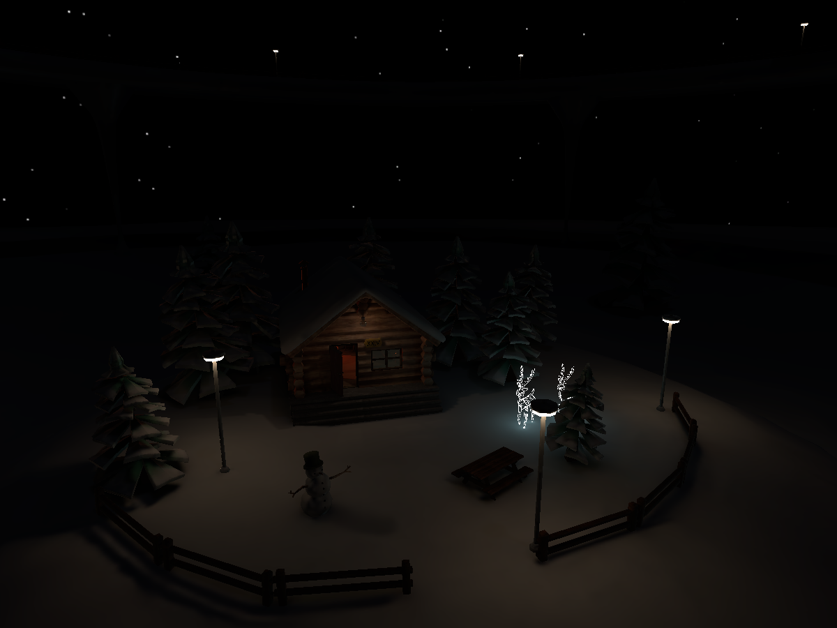 Snöstugan （the snow cabin）