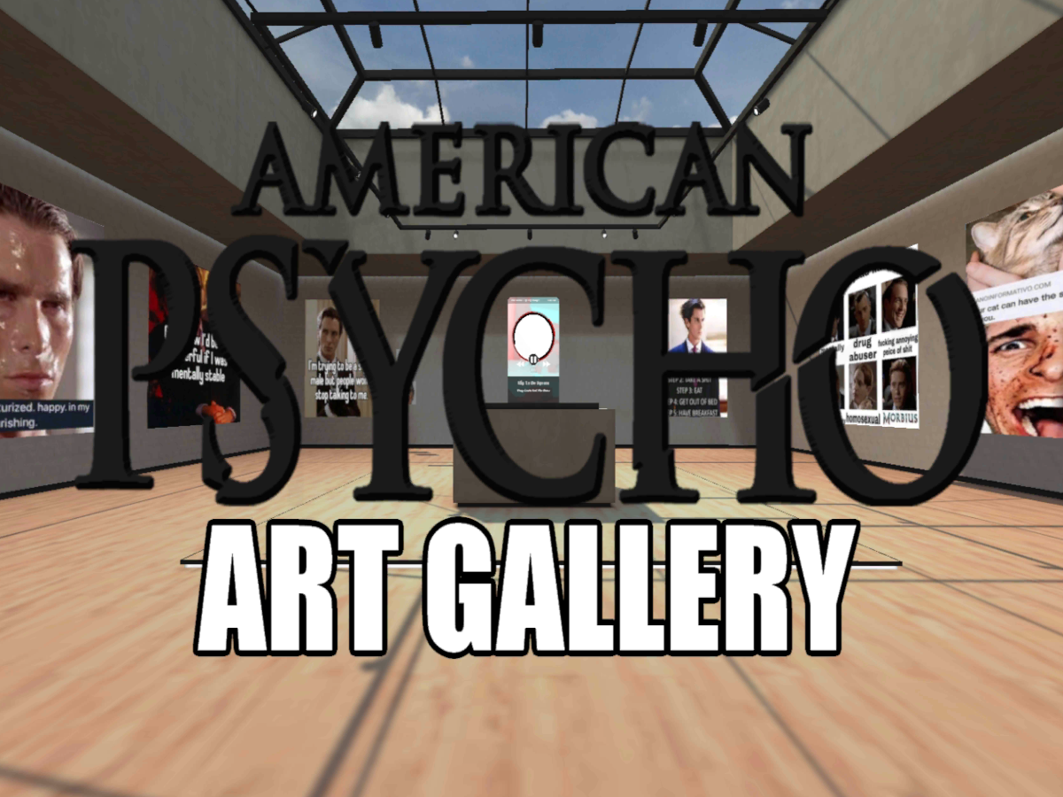 American Psycho Art Gallery