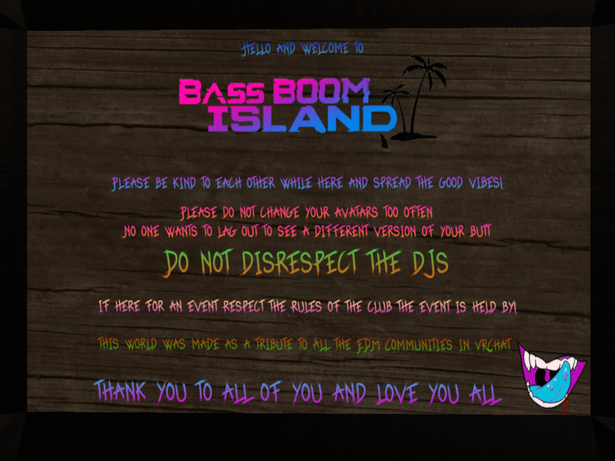 Bass Boom Island