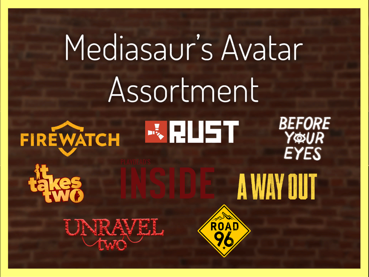 Mediasaur's Avatar Assortment