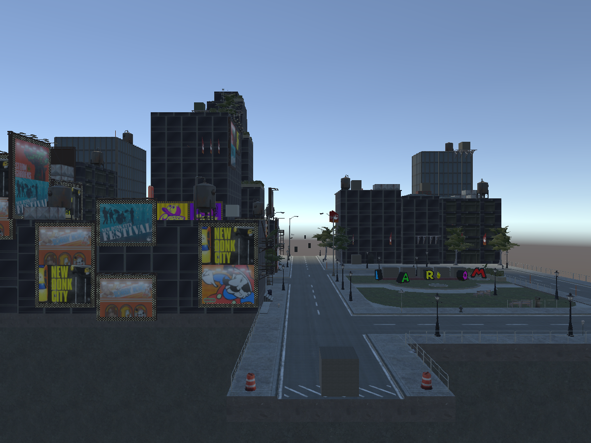 New Donk City W․I․P․