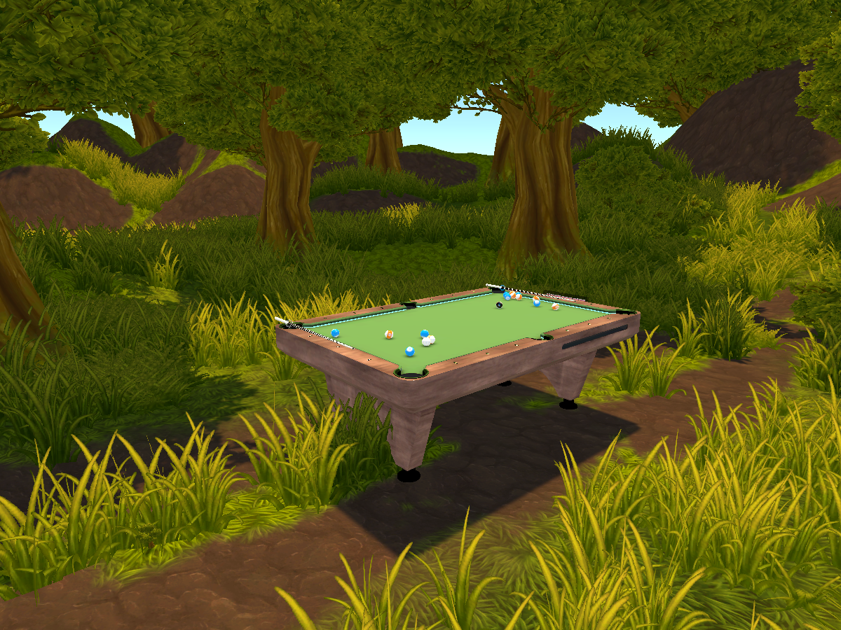Pool in the Forest