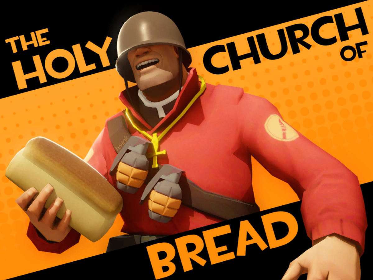 Twiink's Holy Church of Bread