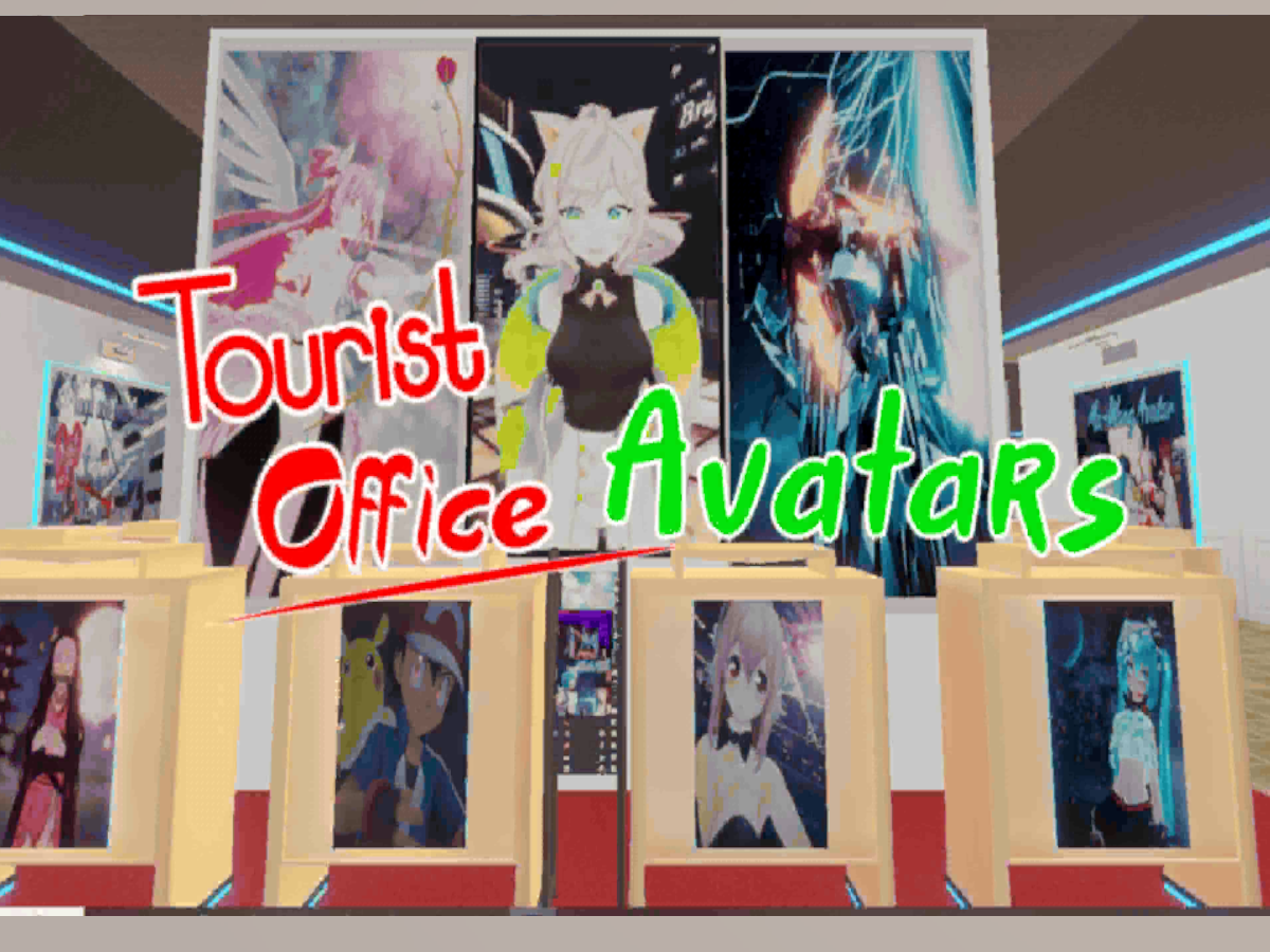 Tourist Office Avatars