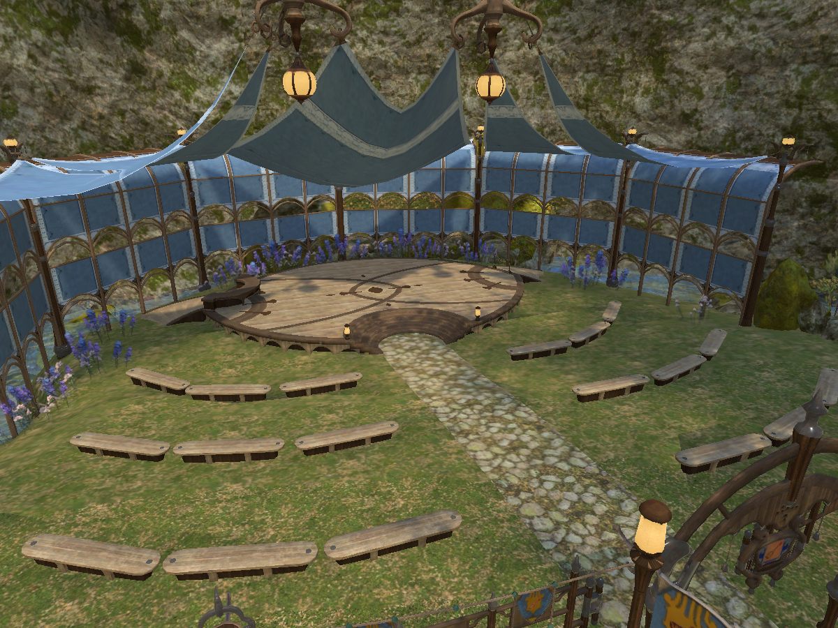 Mih Khetto's Amphitheater