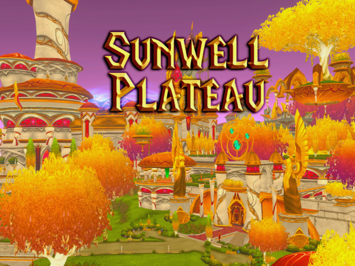 World of Warcraft - Sunwell Plateau