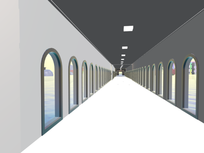 hallway․