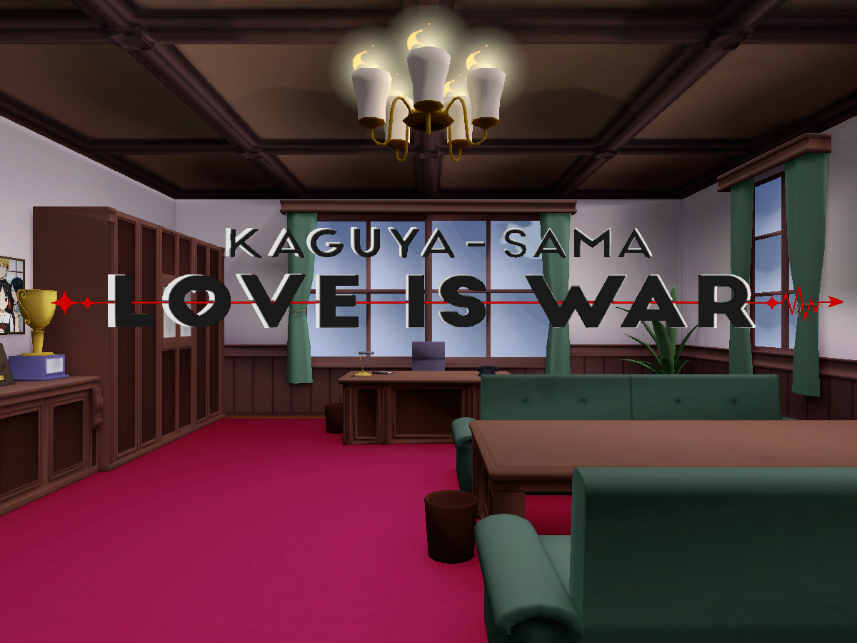 Student Council - Kaguya-sama˸ Love is War （with Avatars）