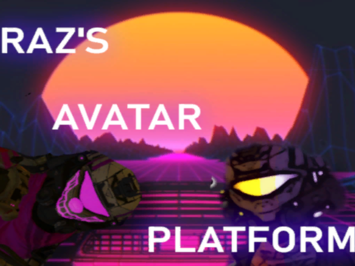 Raz's Avatar platform