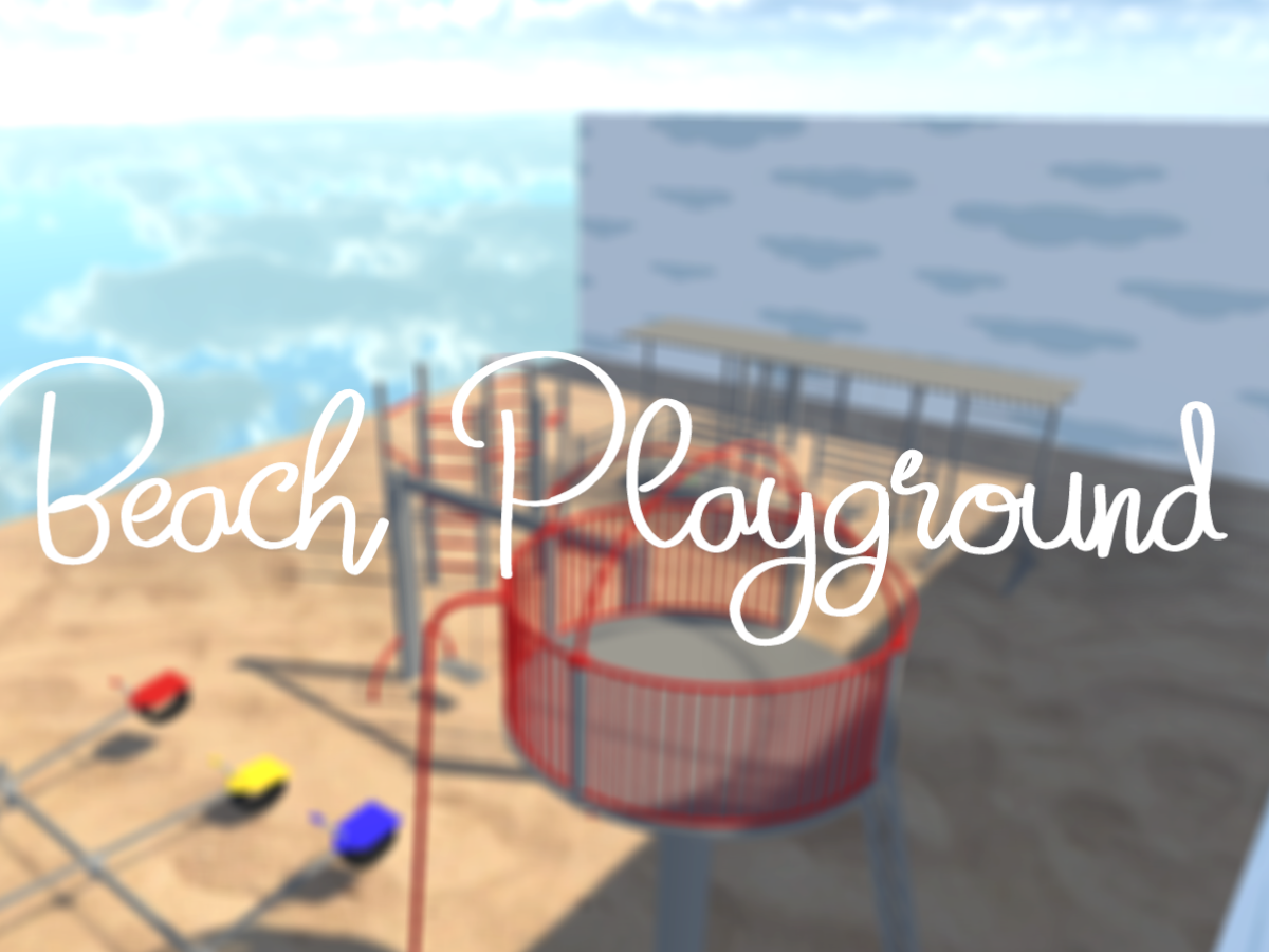 Little Space˸ Beach Playground